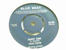 PRINCE BUSTER UK BLUE BEAT 45 SHANTY TOWN 1967 IST PRESSING