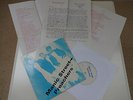 MANIC STREET PREACHERS SUICIDE ALLEY 7” + LETTER & POETRY