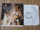 WENDY O. WILLIAMS WOW LP UK TEST PRESSING & PROOF SLEEVE RARE PLASMATICS KISS