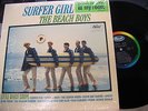 THE BEACH BOYS-SURFER GIRL ORIGINAL 1963 MONO STILL IN SHRINK WITH BLURB STICKER