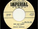 Rockabilly 45 - Dennis Herrold Imperial 5482 