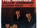THE BEATLES - YELLOW SUBMARINE / ELEANOR RIGBY 45 CAPITOL 5715 45=VF