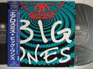 AEROSMITH BIG ONES / UNLAYED 2LP WITH OBI