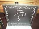 ANTISECT in darkness there is no choice poster sleeve lp original