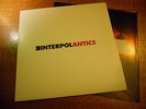 INTERPOL 'Antics' orig. Matador 2004 w/ 12 pg. booklet