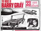 THUNDERBIRDS - THE MUSIC OF BARRY GRAY  EP (1965) NM Fanderson/Century 21 F2