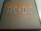 Acdc Box set vinyl records & iron on transfer.