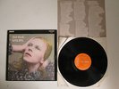 DAVID BOWIE, HUNKY DORY, WITH LYRIC SHEET, LP VINYL, SF8244, EXCELLENT CONDITION