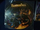 Hammerfall Crimson Thunder Limited Edition Picture LP  Vinyl  2002