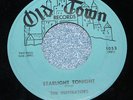 THE INSPIRATORS Starlight Tonight / Oh What A Feeling RARE DOO WOP 1958 HEAR
