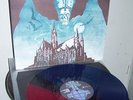 GHOST SELF TITLED LP RED/BLUE VINYL SWEDEN PENTAGRAM BLACK SABBATH UNCLE ACID