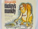 The Miracles - Doin' Mickey's Monkey LP Motown Mono dual globe Tamla