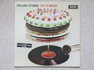 ROLLING STONES LET IT BLEED ORIG 1969 DECCA MONO LP + POSTER/INNER & BOOKLET