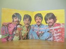 BEATLES SGT. PEPPER'S LONELY HEARTS ORIG 1969 PARLOPHONE MONO LP EX & INSERT