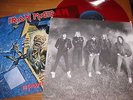 IRON MAIDEN - No Prayer For The Dying - 1990 RED VINYL LP - Original USA Press