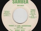 70s Soul 45 - Bobby Rich - There's A Girl Somewhere - Sambea - mp3 - rare