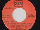 70s Soul Funk 45 - Brothers By Choice - Baby You Really Got Me Going - ALA - mp3