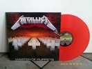 LP Metallica/Master Of Puppets - Red Wax