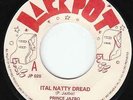 Prince Jazzbo - Ital Natty Dread - TUBBYS KILLER