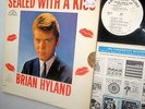 BRIAN HYLAND sealed with a kiss WHITE LABEL PROMO LP T