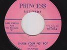 Funk 45 - Earl Carter - Shake Your Po Po - Princess - mp3
