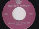 Modern Soul Boogie 45 - Twin City Players - We Don't Mind Parting - GCS - mp3