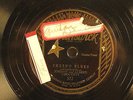 JOHNNIE&ALBERT CROCKETT-FRESNO BLUES/SUGAR HILL-BRUNSWICK 372 78 RPM