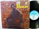 BO DIDDLEY Go Bo Diddley LP Checker  RnB 1967   T