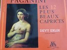 DEVY ERLIH / PAGANINI 12 caprices  / ADES