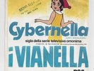 45 giri CYBERNELLA cartoni animati - sigla tv - 7