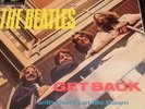 The Beatles get back stereo McCartney  rare collectible rare lp uk press Lennon