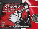 CHAOS Z - Dunkle Strassen 2LP * rotes Vinyl
