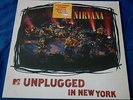 NIRVANA - Unplugged in New York - NM ORIGINAL GEFFEN 1994 GERMAN WHITE VINYL LP