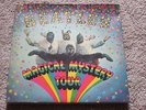 THE BEATLES - MAGICAL MYSTERY TOUR - DOUBLE EP WITH STITCHED IN BOOKLET