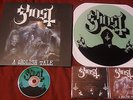 GHOST - A Gholish Tale LP GLOW IN THE DARK  NEW WITH CD BACKUP-MERCYFUL FATE