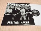 BÖHSE ONKELZ - FREITAG NACHT LP rare Rock O Rama Records  Broilers,Freiwild...