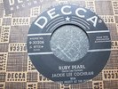 jackie lee cochran, ruby pearl, decca - 30206