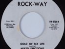 70s Soul/Funk 45 MIXED EMOTIONS Gold of My Life ROCK-WAY HEAR