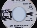 Northern Soul 45 SAN REMO GOLDEN STRINGS Festival Time GORDY HEAR
