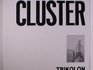 TRIKOLON: Cluster LP (Germany, 2004 reissue, w/ insert, original release on Rau