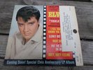 RARE 1960S ROCK AND ROLL 45 RPM FACTORY  SEALED ELVIS PRESLEY  RECORD RCA  MINT
