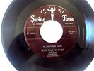 THE HOLLYWOOD FLAMES / SWING TIME 345 / I KNOW / DOO WOP / 45 RPM-rare)