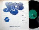 YES INDEED VINTAGE LP '73 LIVE CBM no TMOQ