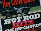 ORIGINAL 1964 MONO THE RIP CHORDS HOT ROD LP VINYL LA CAR CULTURE CORVETTE RARE