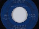 Deep Soul 45 ELLA WASHINGTON Nightmare OCTAVIA HEAR