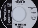 Northern Soul 45 SISTERS THREE You Can Forget It EARLY BIRD HEAR NM