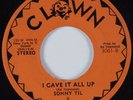Northern Soul 45 SONNY TIL I Gave It All Up CLOWN HEAR NM
