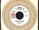 KAREN BRIAN 'Mornin I'll Be Movin' Rare Roger Nichols unplayed 1969 DJ 45 HEAR