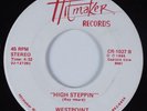 Modern Soul Boogie 45 WESTPOINT High Steppin' HEAR