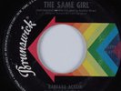Northern Soul 45 BARBARA ACKLIN Am I The Same Girl BRUNSWICK HEAR